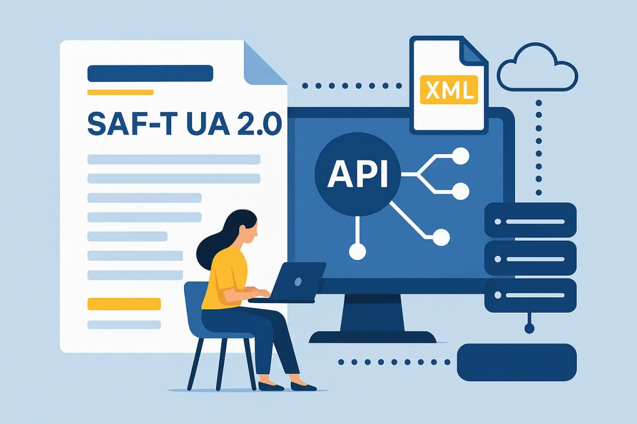SAF-T UA 2.0 API schema