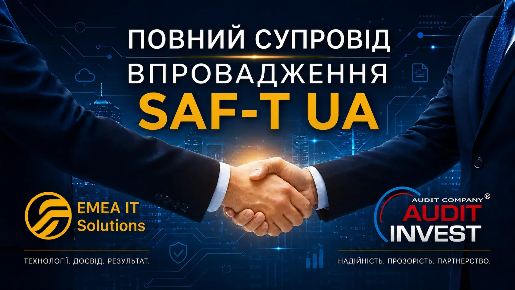 EMEA IT Solutions & Audit-Invest